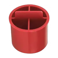 錐狀塑料堵頭(用於L型及M型管)